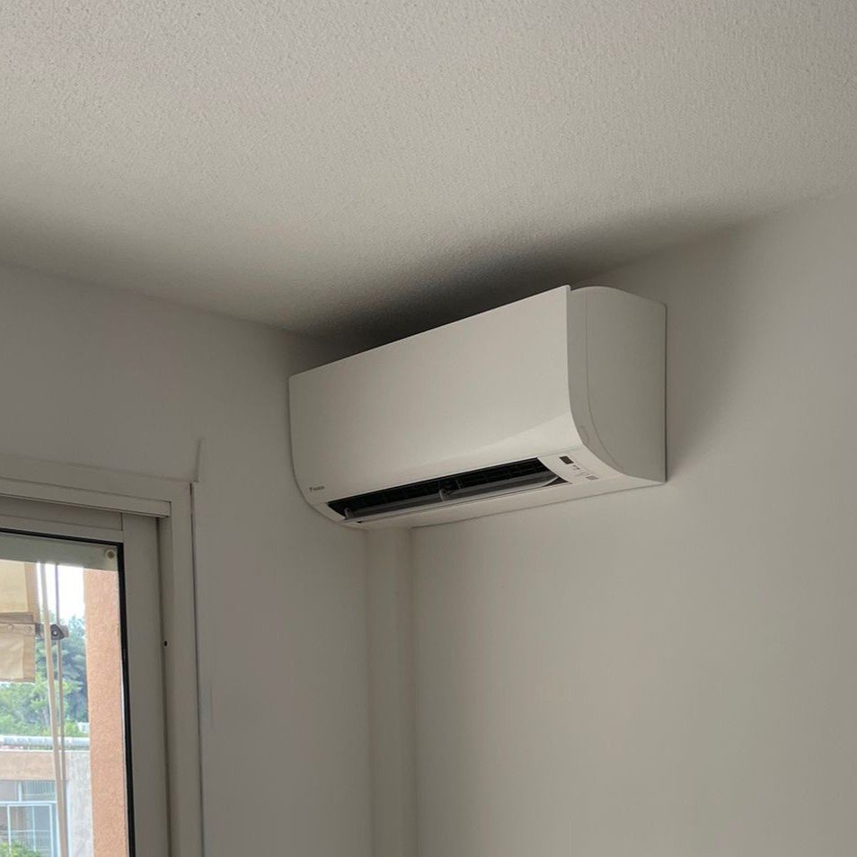 Installation climatisation split