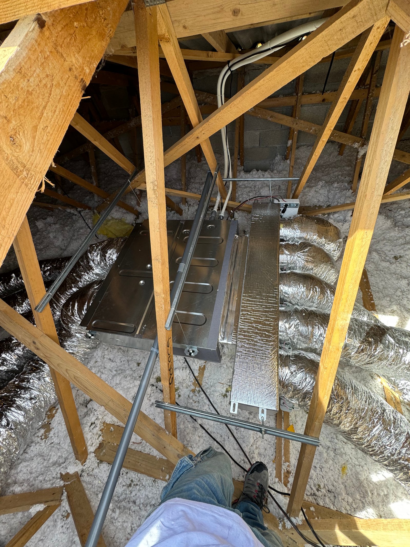 Installation climatisation