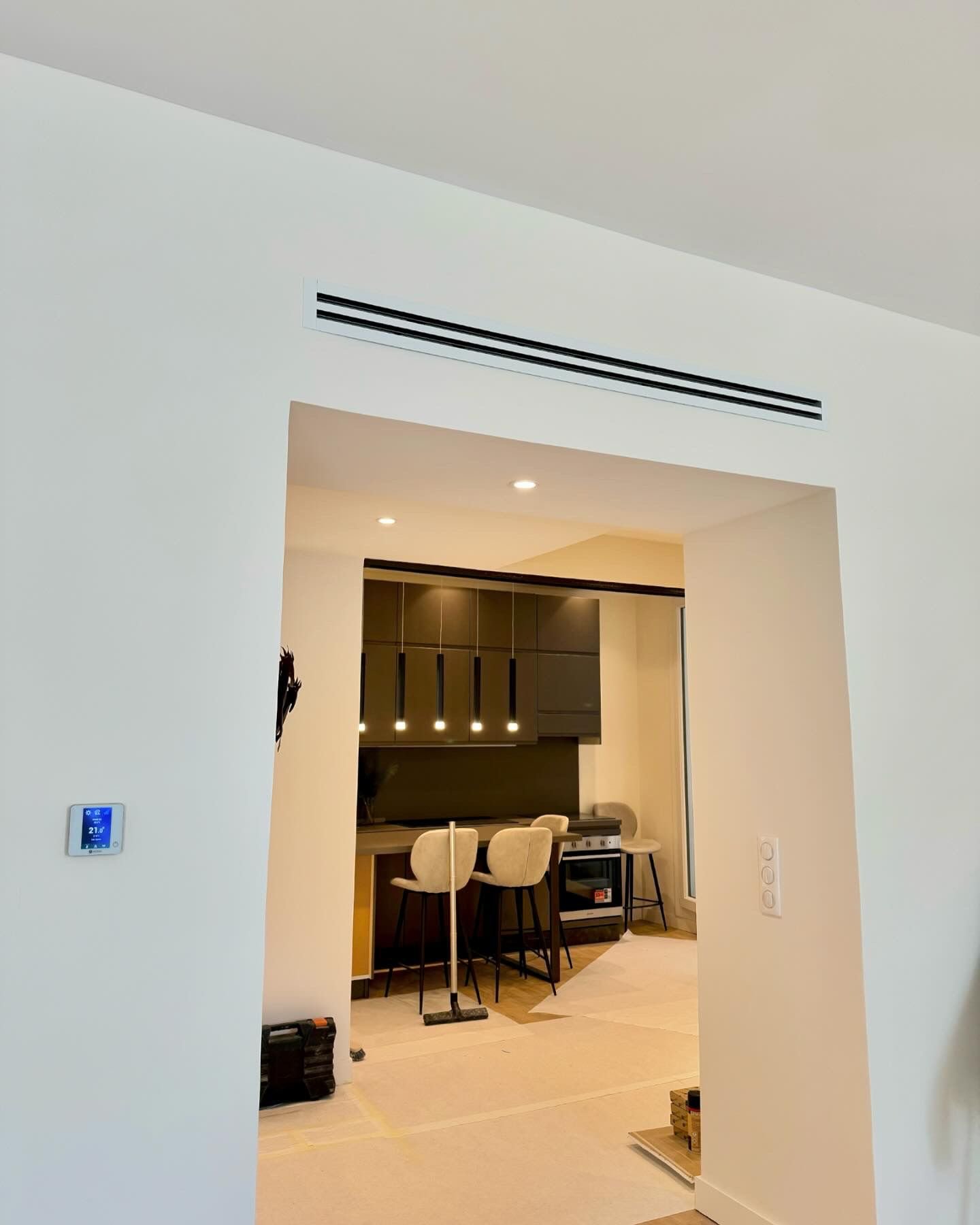 Installation climatisation gainable AirZone