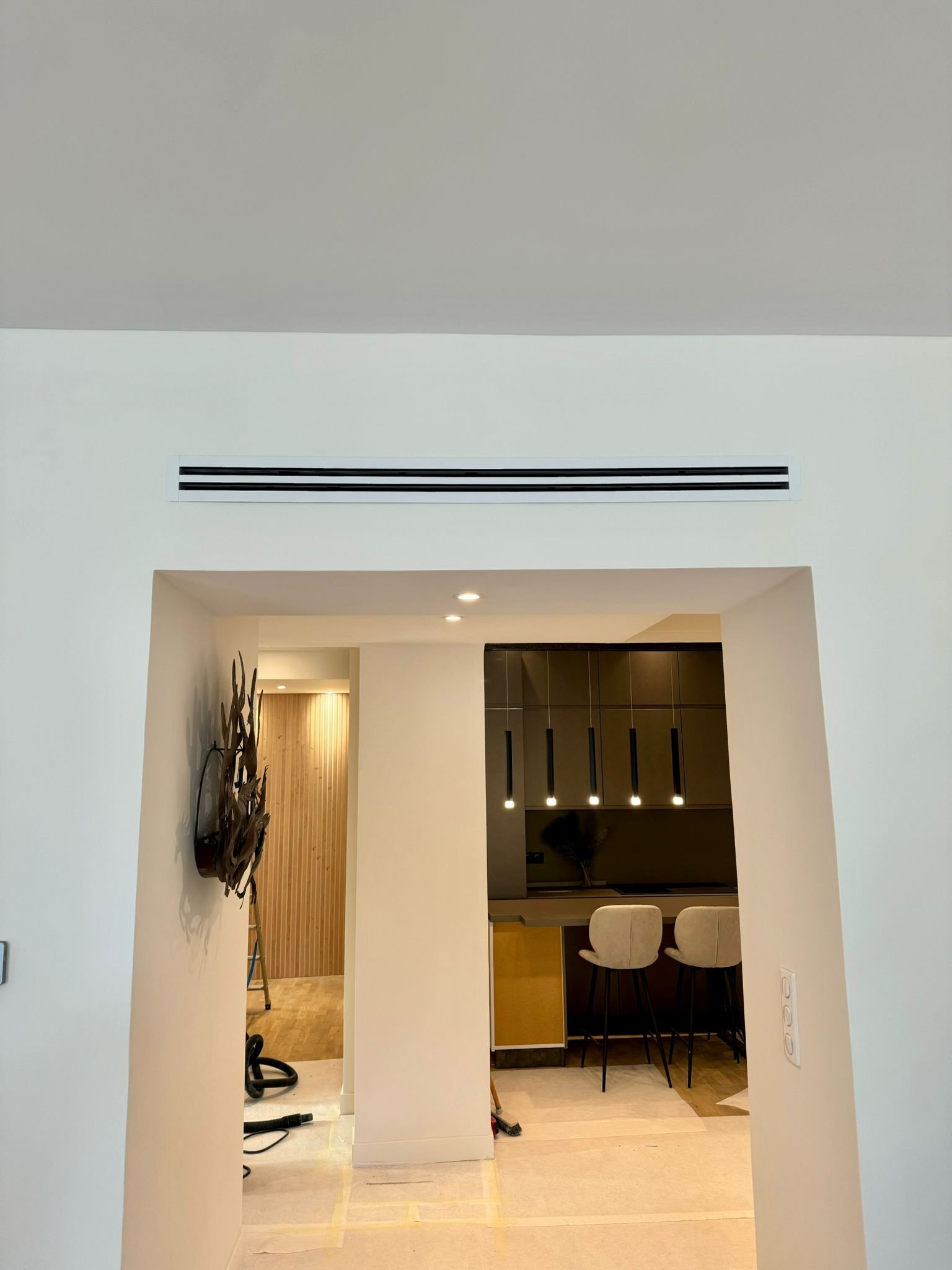 Installation climatisation gainable AirZone