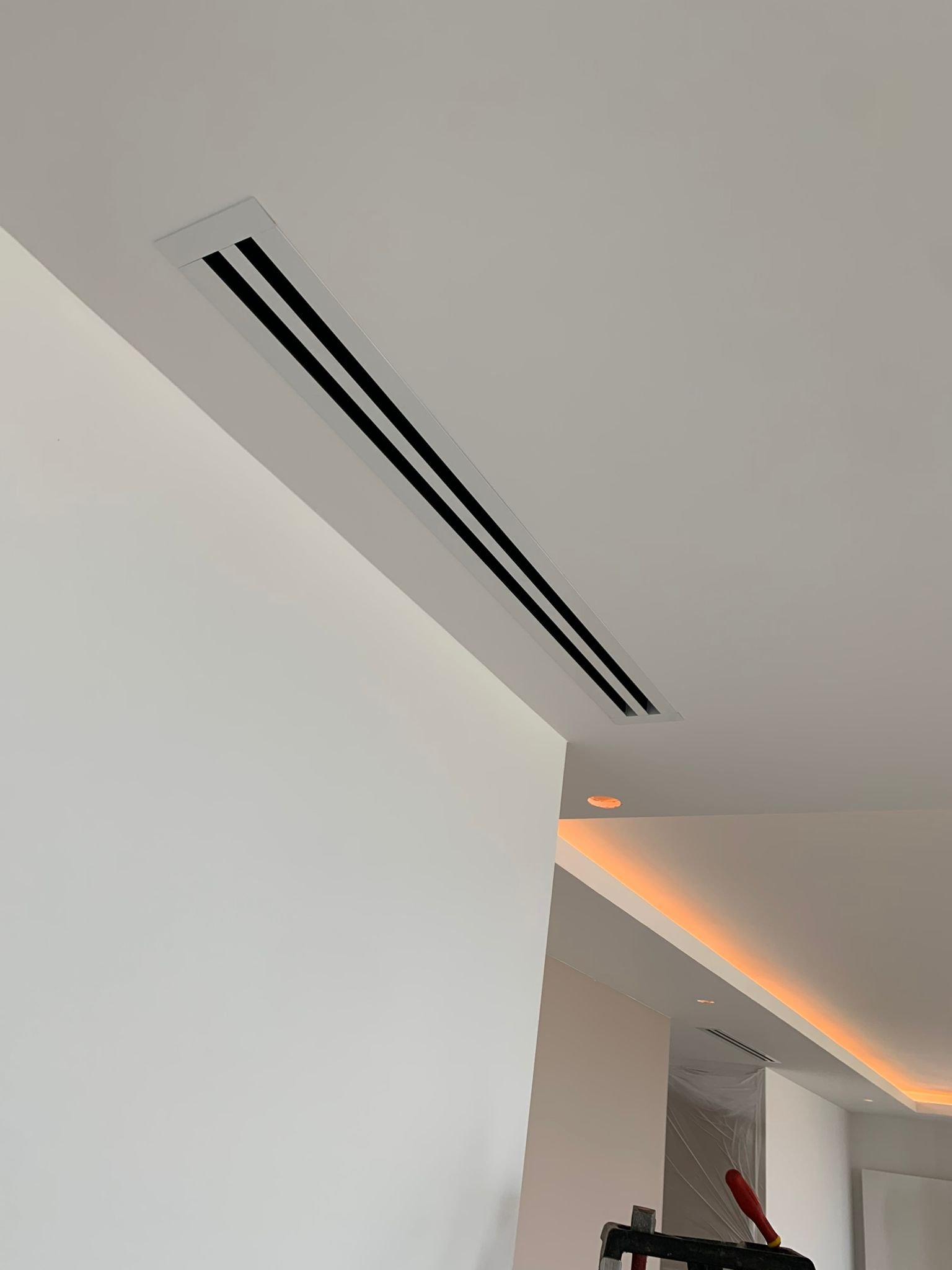 Installation climatisation gainable AirZone