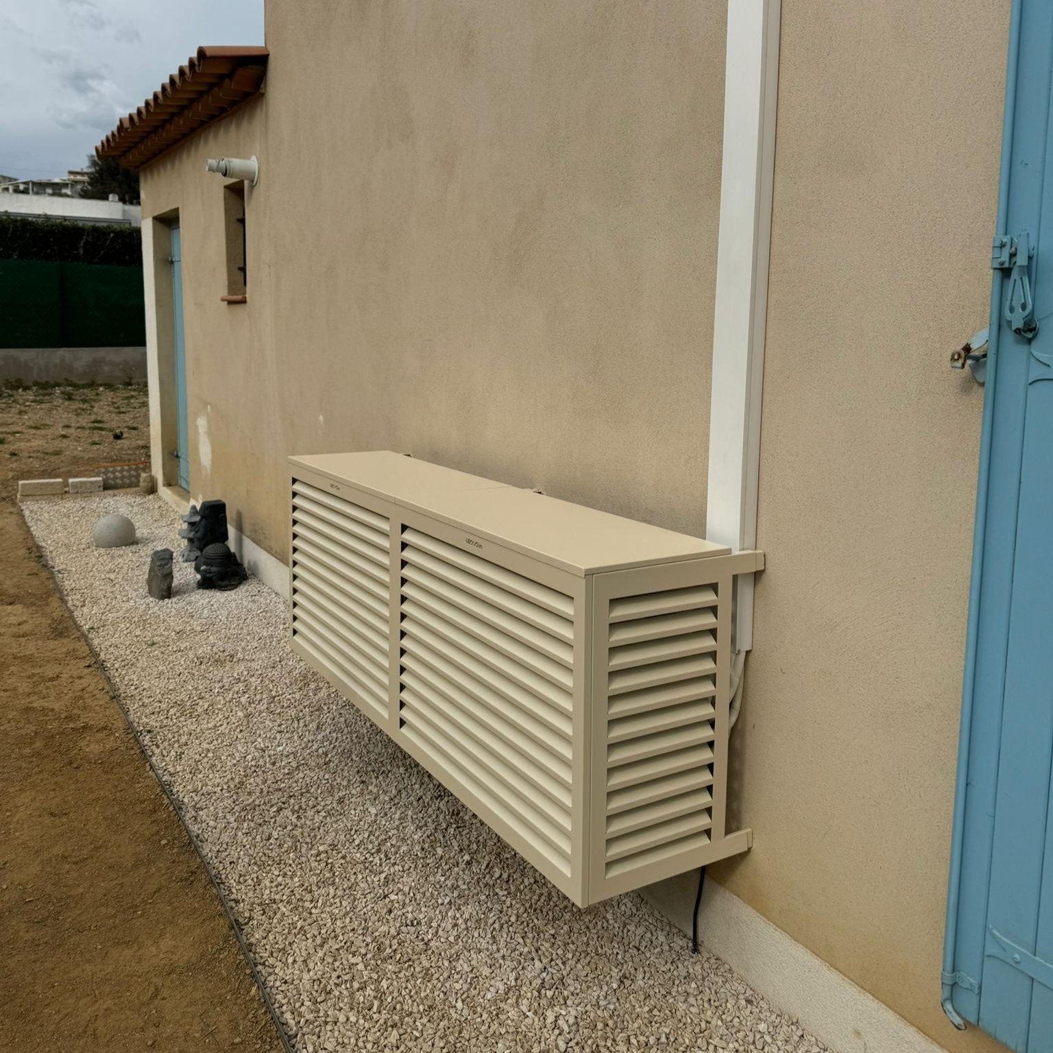 Cache climatisation