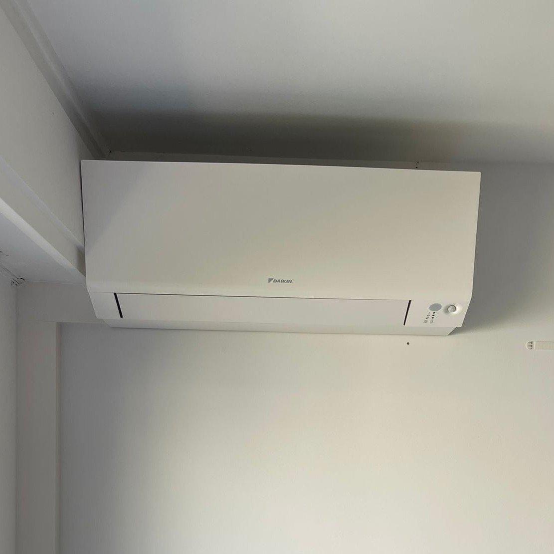 Installation climatisation split