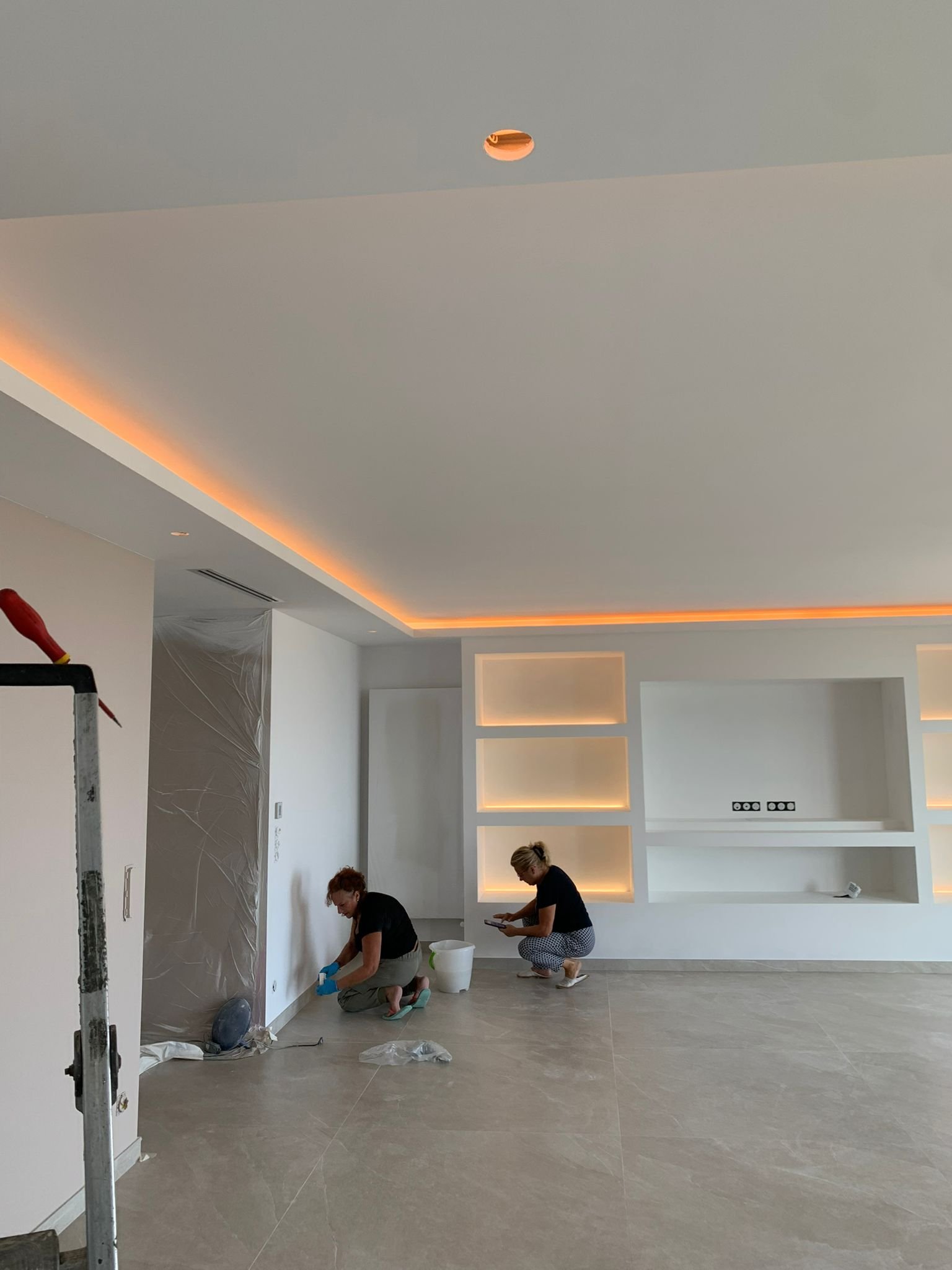 Installation climatisation gainable AirZone