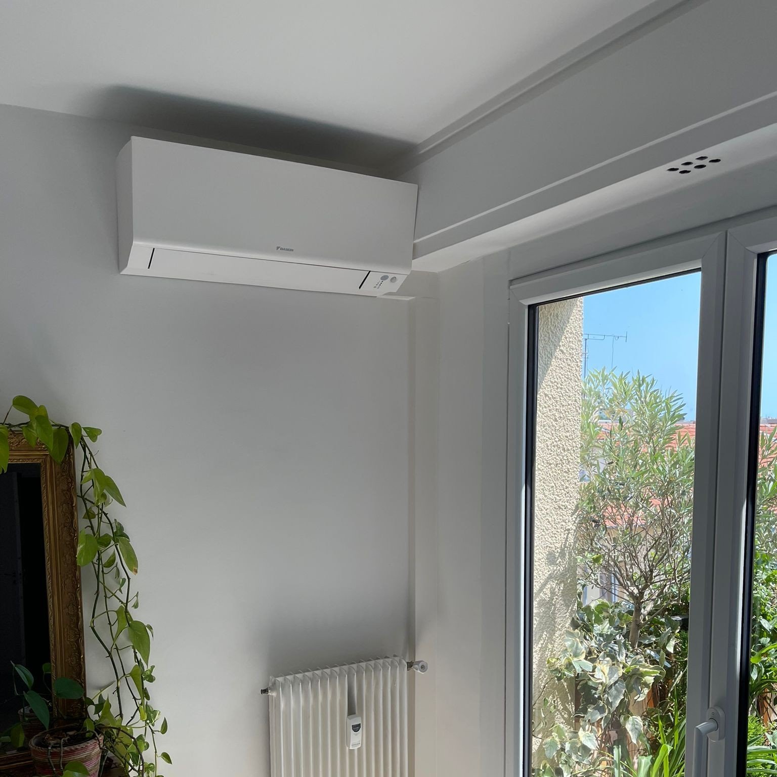 Installation climatisation split