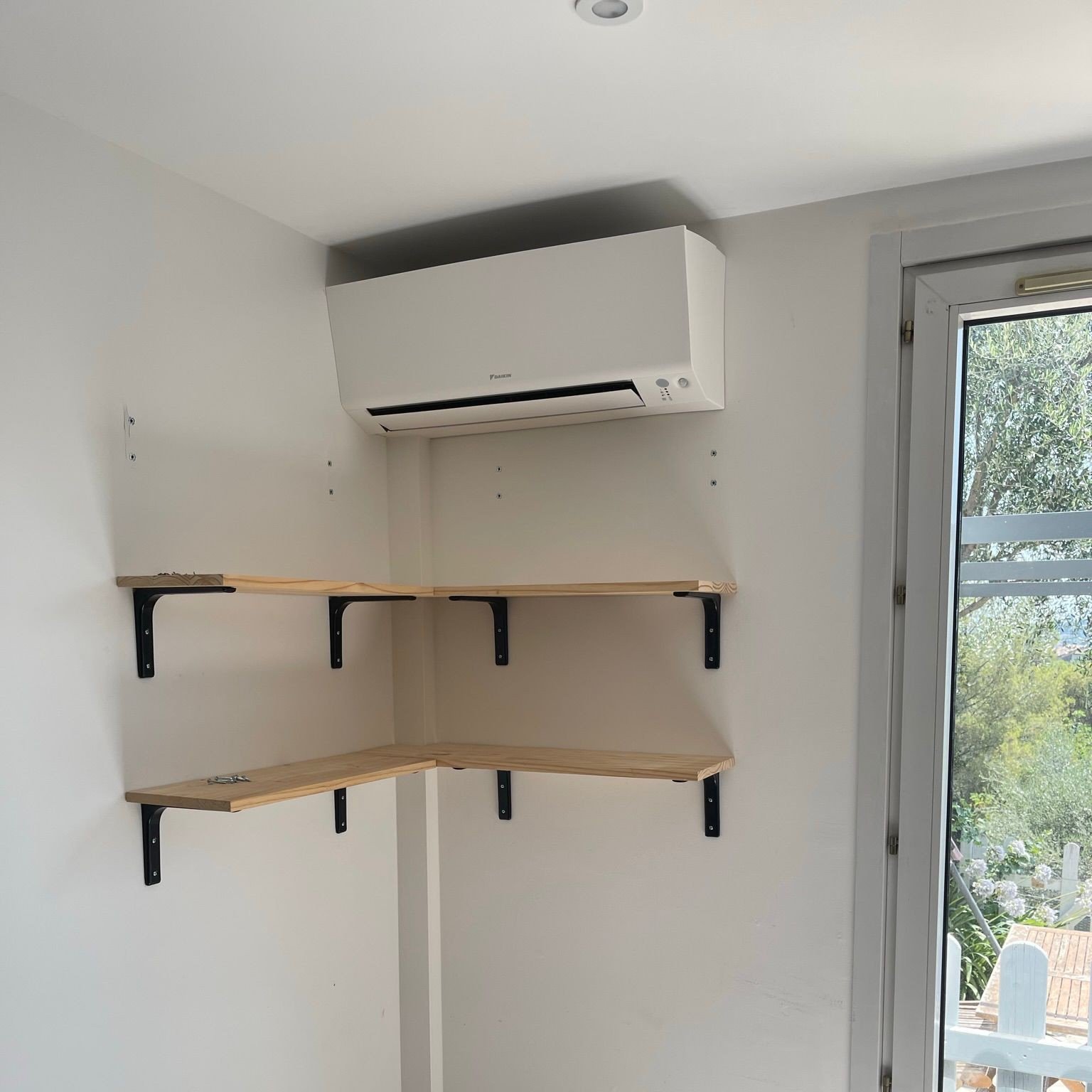 Installation climatisation split