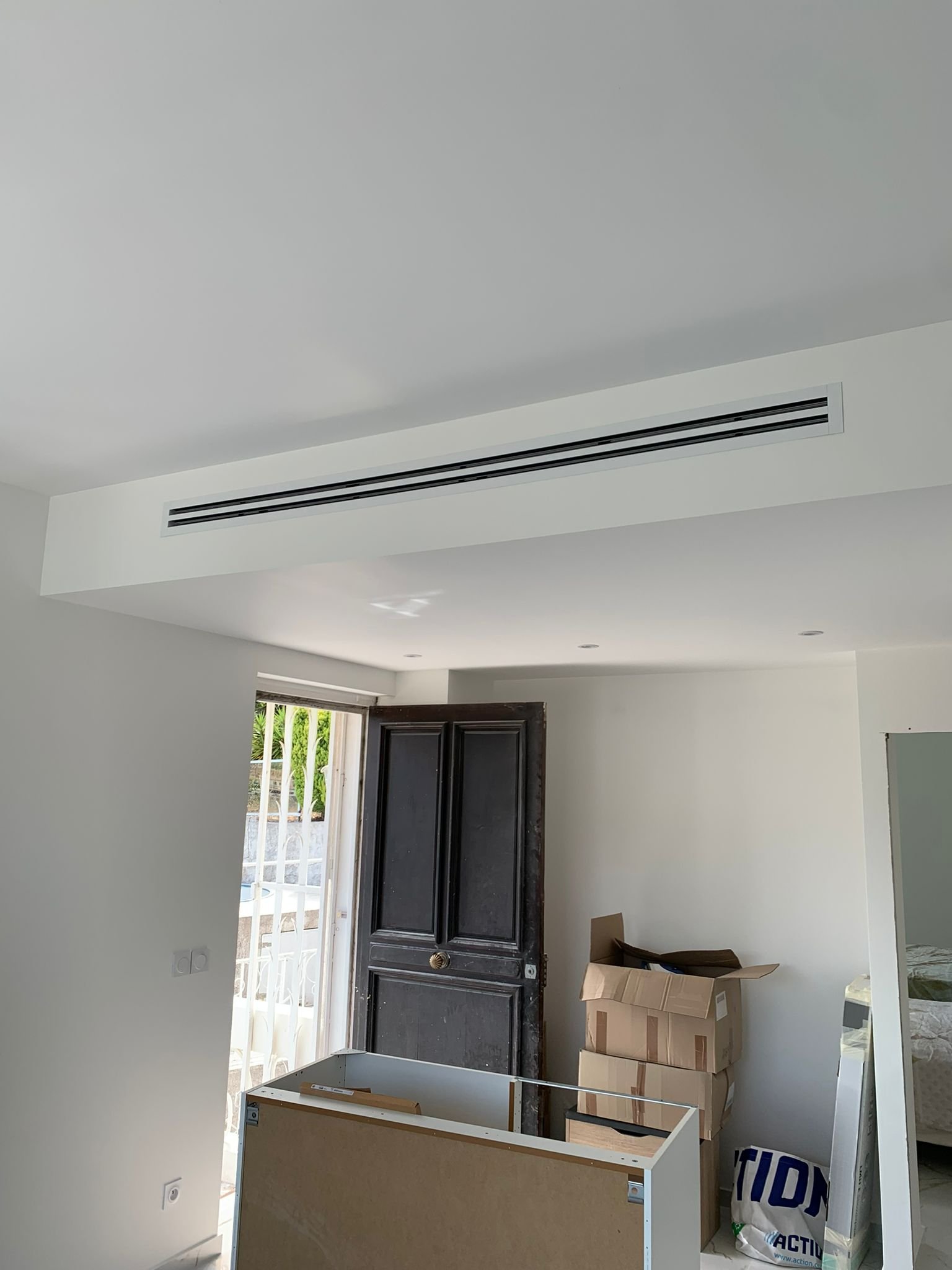 Installation climatisation gainable AirZone