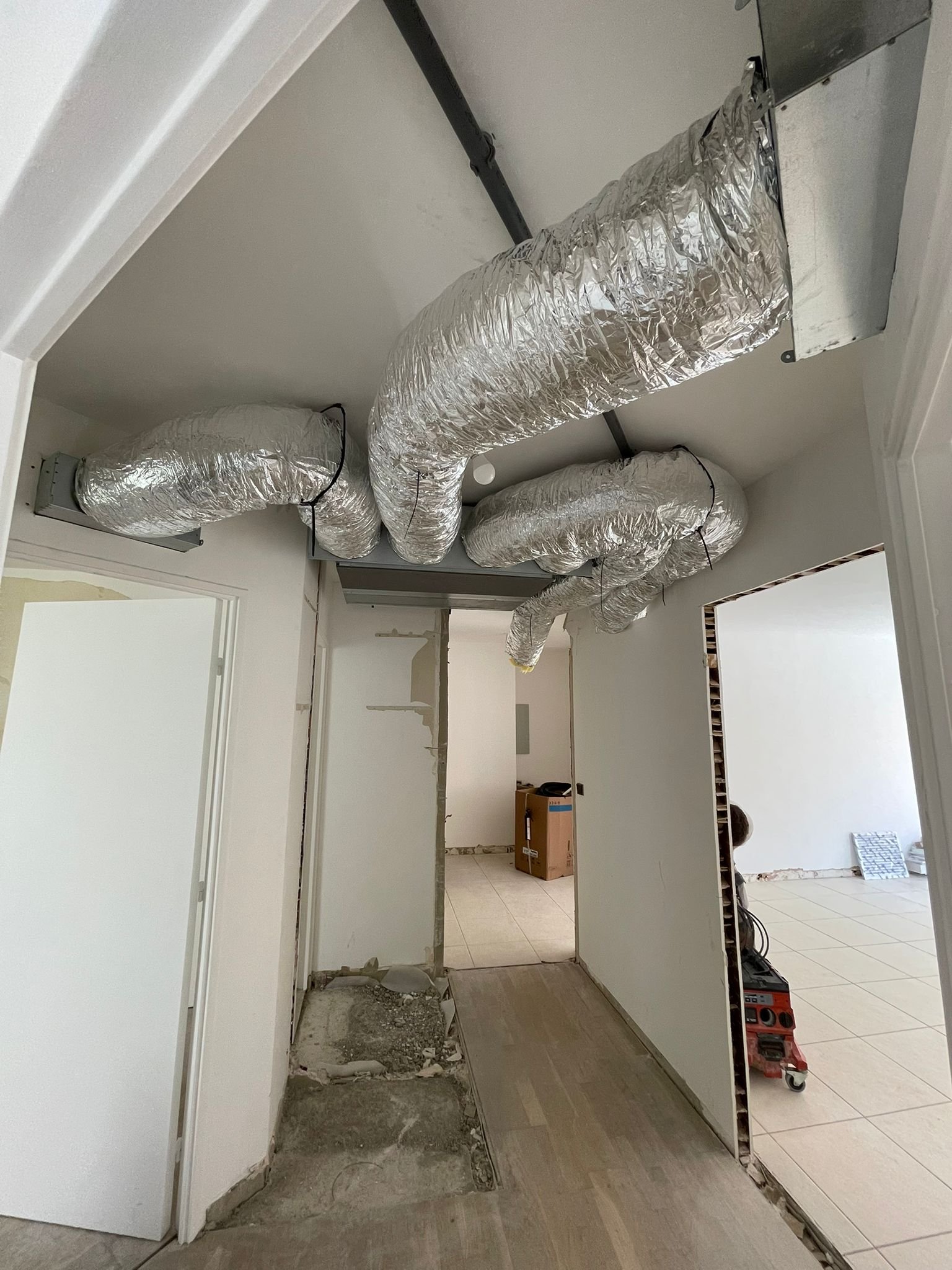 Installation climatisation gainable AirZone