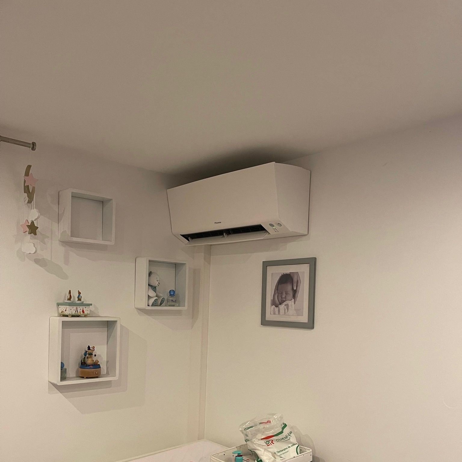 Installation climatisation split