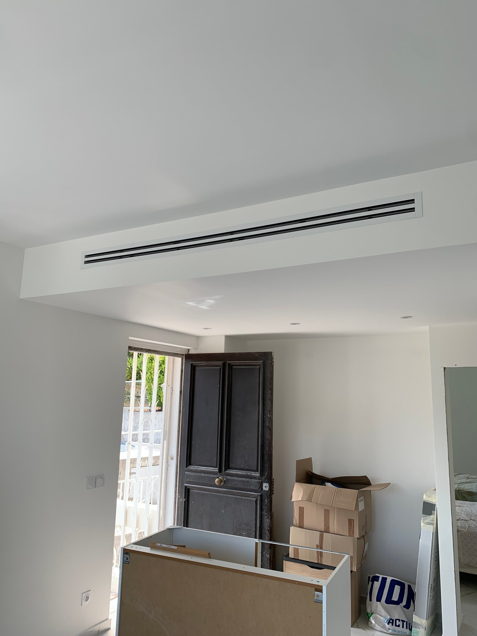 Climatisation gainable