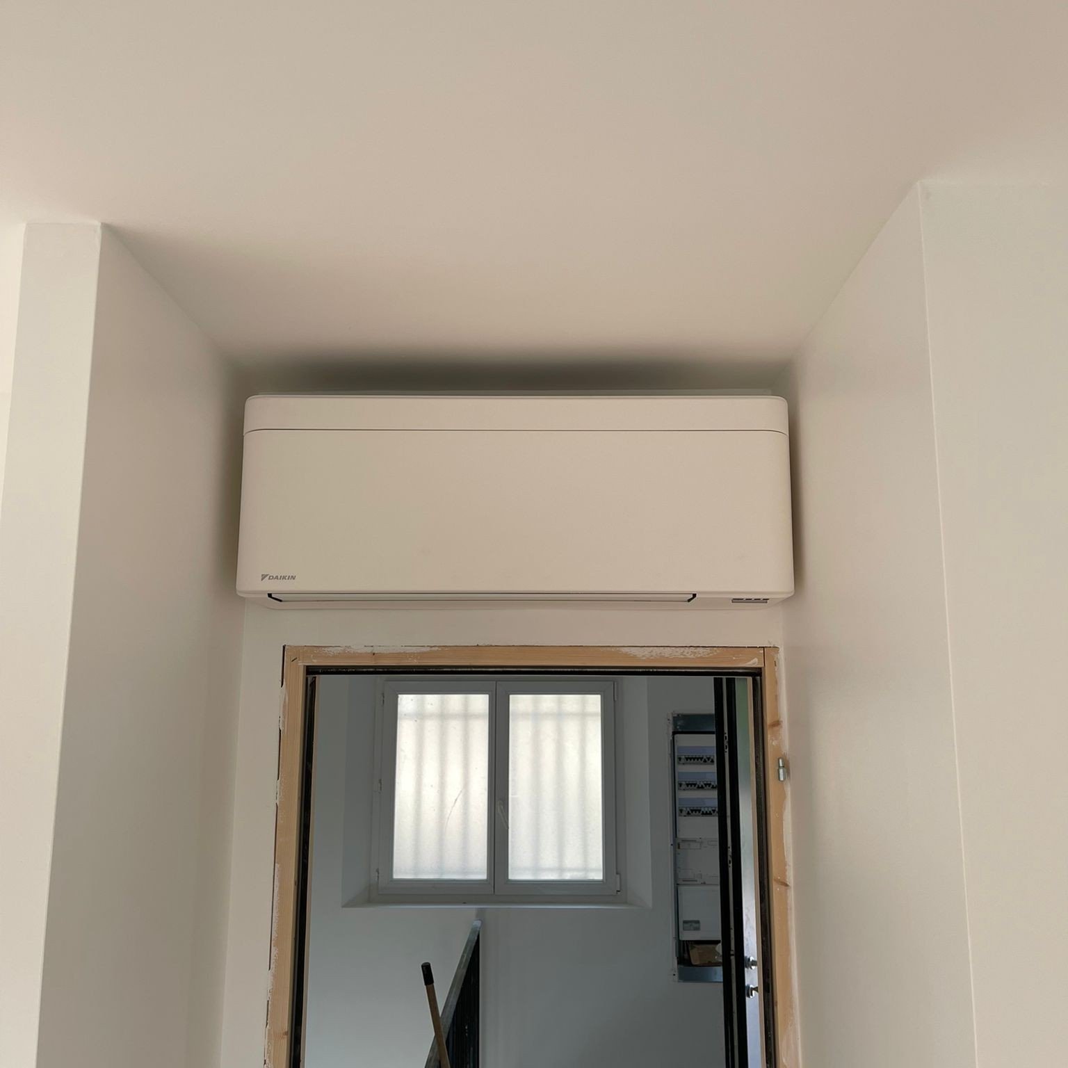 Installation climatisation split