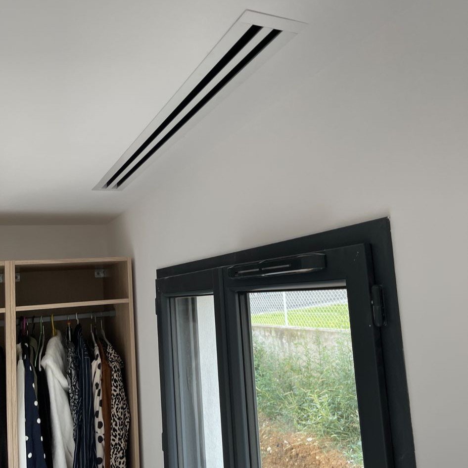 Installation climatisation gainable AirZone