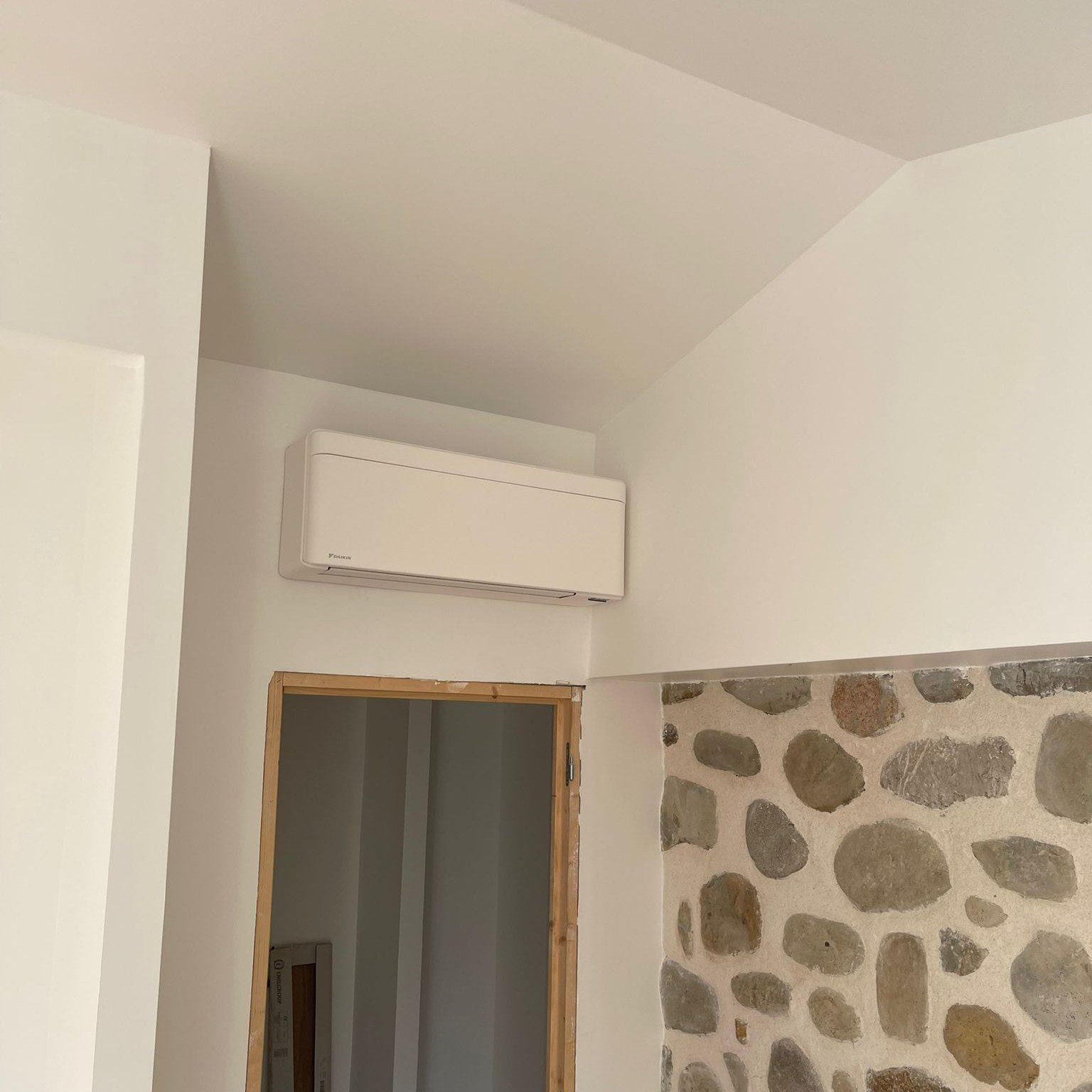 Installation climatisation split
