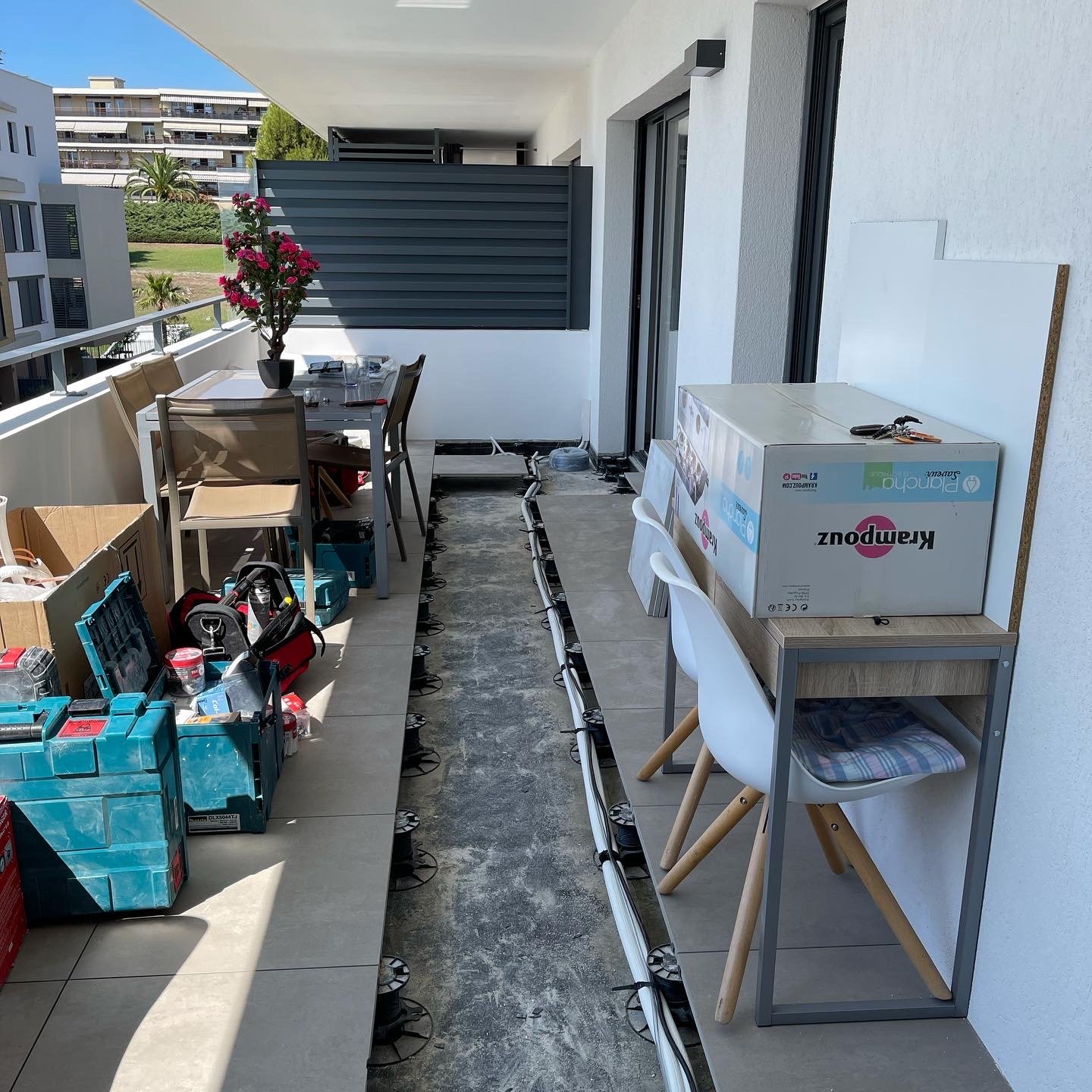 Installation climatisation