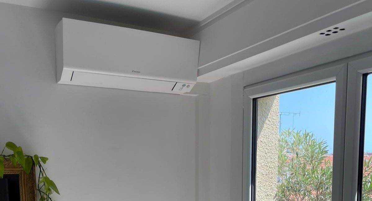 Climatisation console