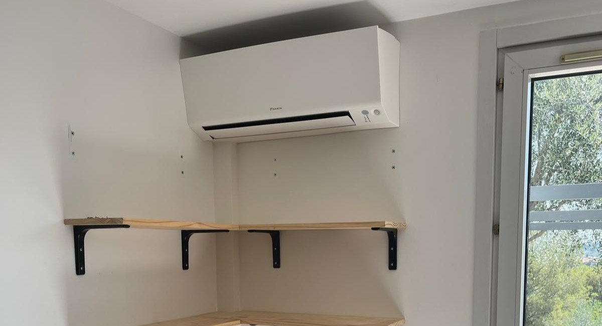 Climatisation console